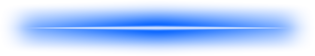 Glowing Blue Neon Line